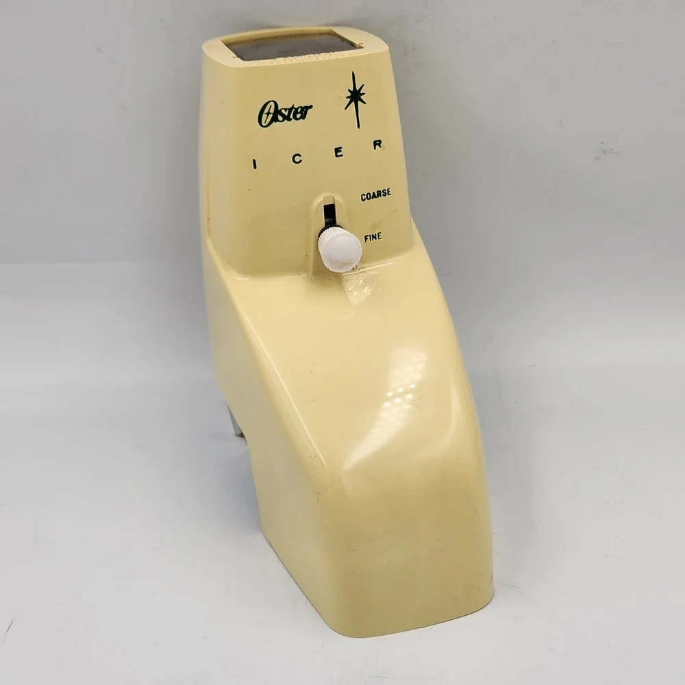 Vintage Oster Imperial Kitchen Center icer attachement